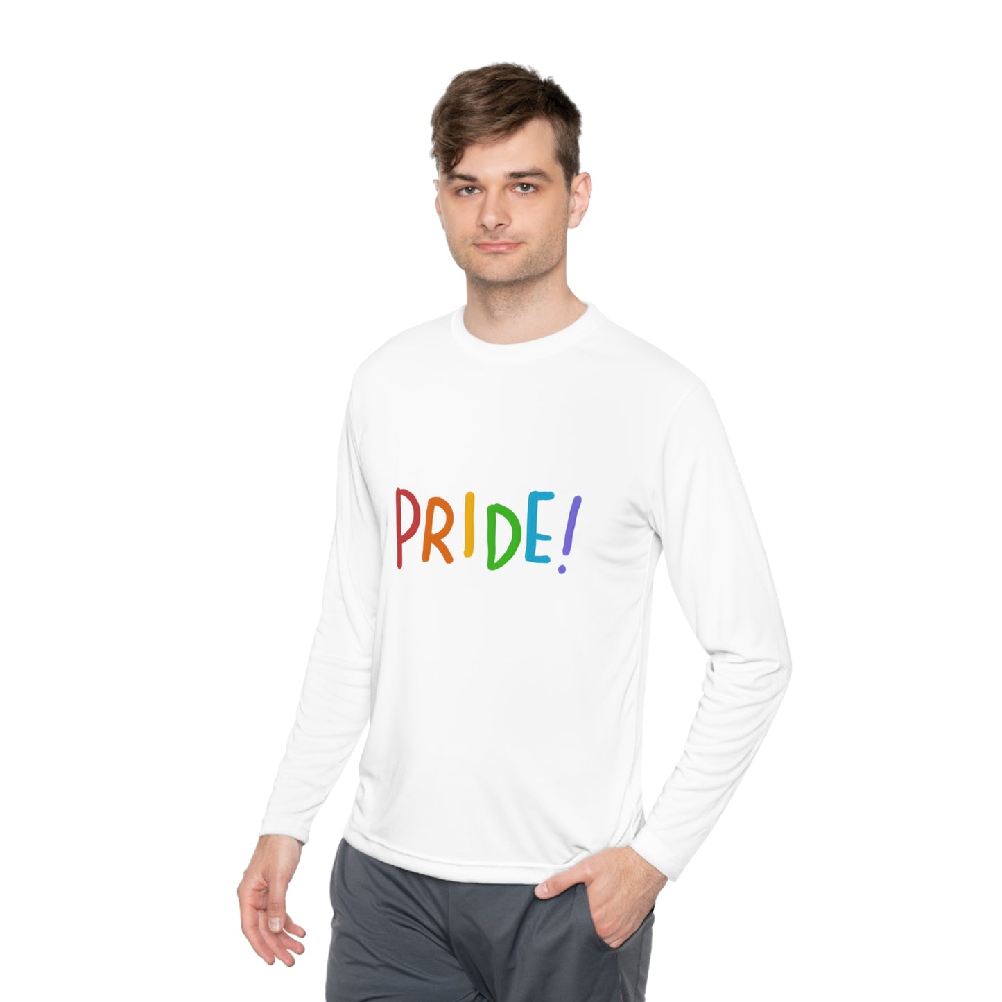 Magaan na Long Sleeve Tee: LGBTQ Pride #1 