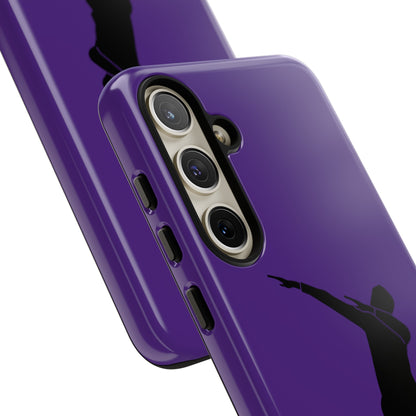 Tough Cases (for Samsung & Google): Dance Purple