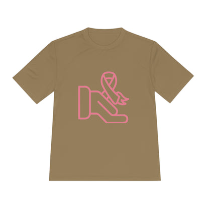 Moisture Wicking Tee: Fight Cancer #1