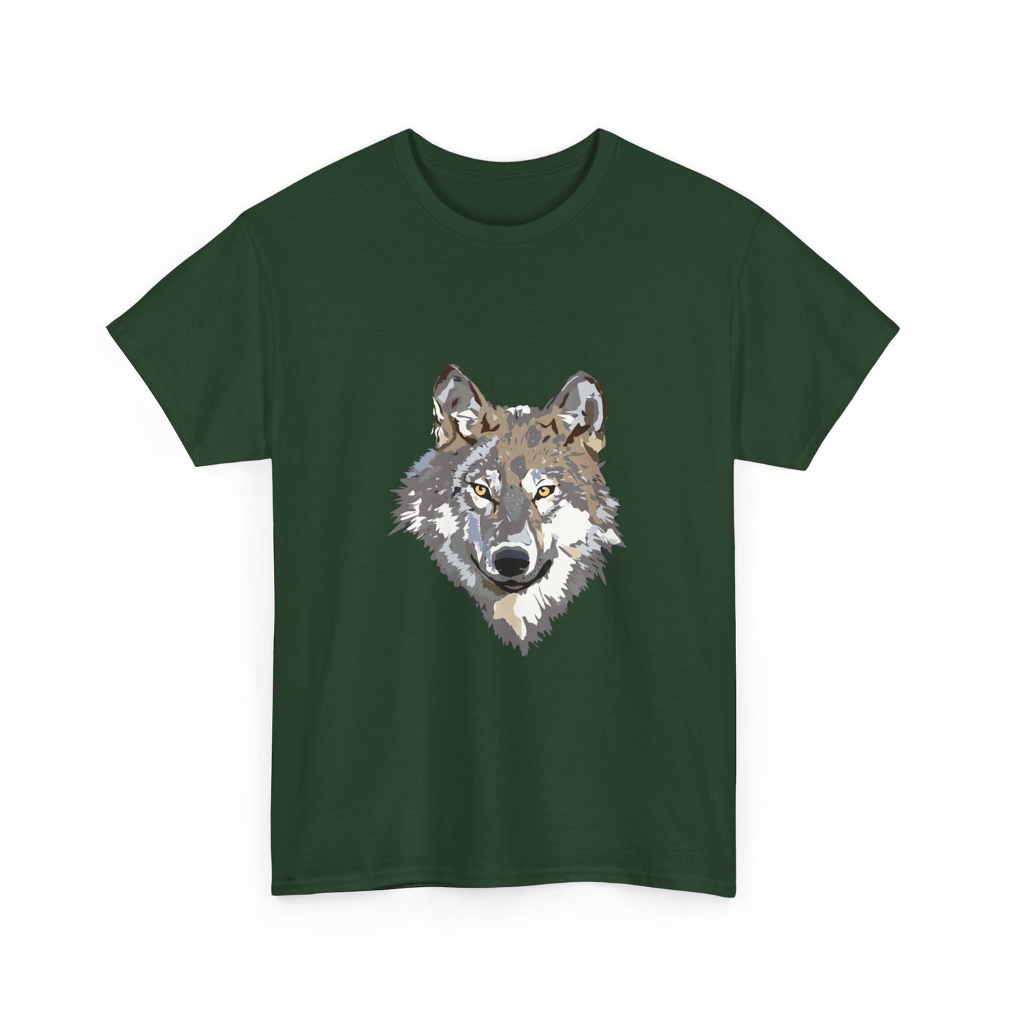 Heavy Cotton Tee: Wolves #2