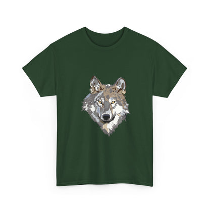 Heavy Cotton Tee: Wolves #2