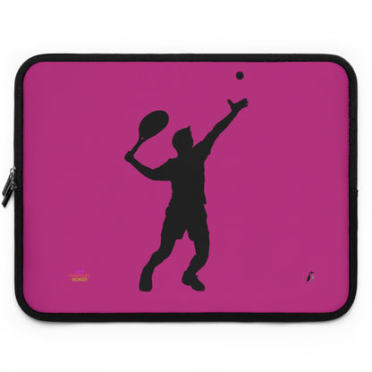 Laptop Sleeve: Tennis Pink