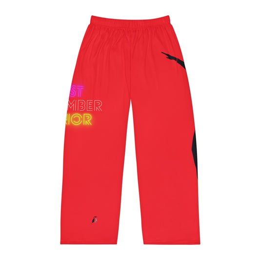 Men's Pajama Pants: Dance Red