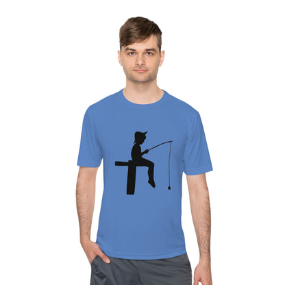 Moisture Wicking Tee: Fishing #2