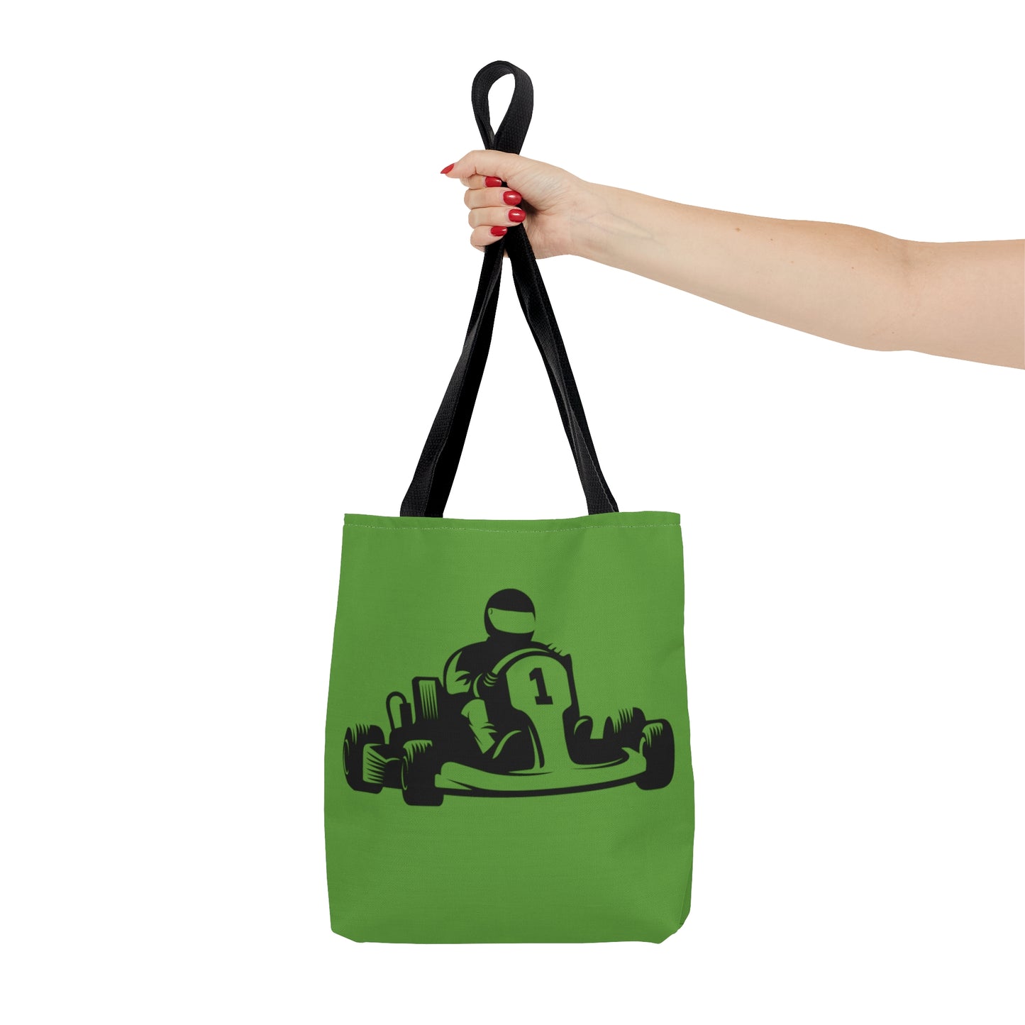 Tote Bag: Racing Green