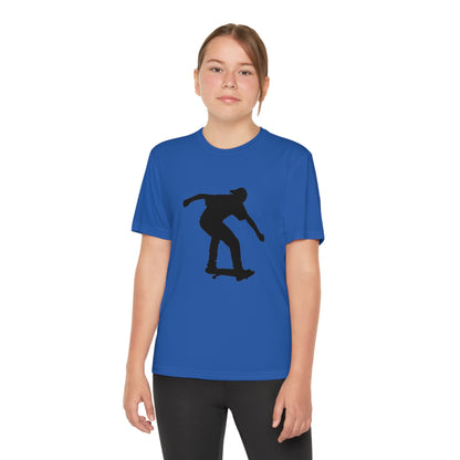 Youth Competitor Tee #2: Skateboarding 