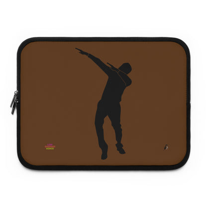 Laptop Sleeve: Dance Brown