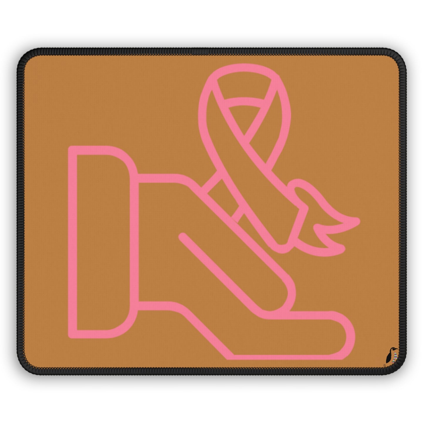 Gaming Mouse Pad: Fight Cancer Lite Brown