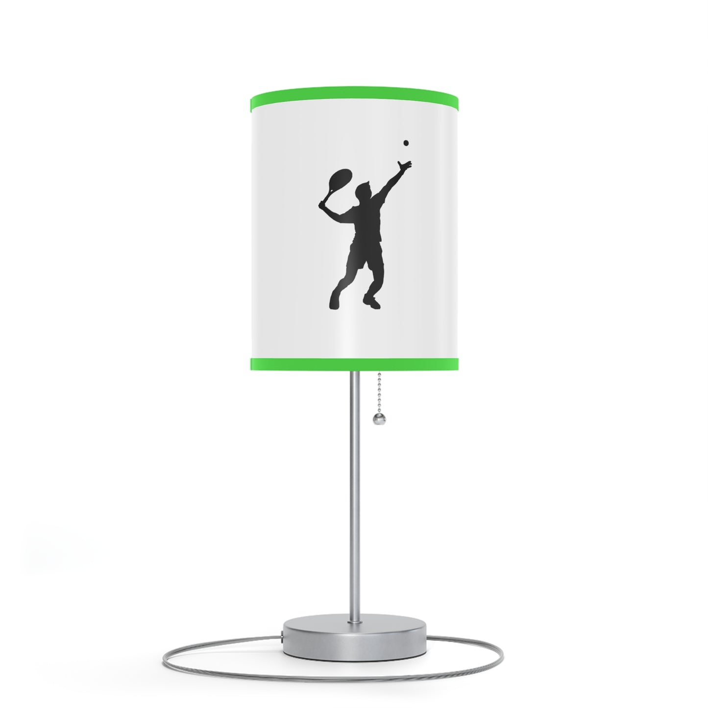 Lamp sa isang Stand, US|CA plug: Tennis White 