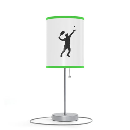 Lamp sa isang Stand, US|CA plug: Tennis White 