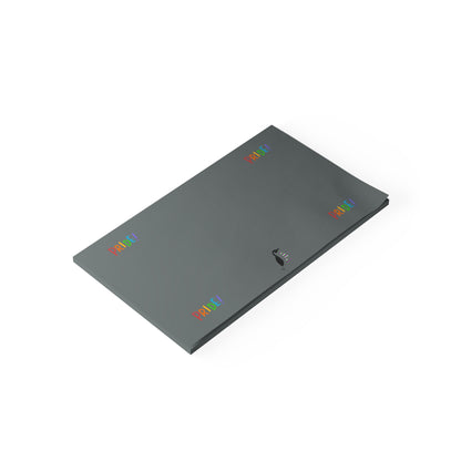 Post-it® Note Pads: LGBTQ Pride Dark Grey