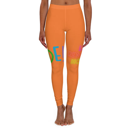 Women's Spandex Leggings: LGBTQ Pride Crusta