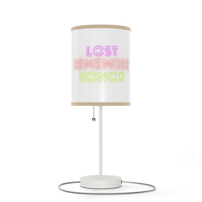 Lamp on a Stand, US|CA plug: Music White