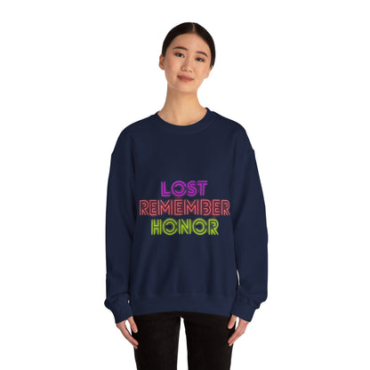 Heavy Blend™ Crewneck Sweatshirt: Lost Remember Honor #2