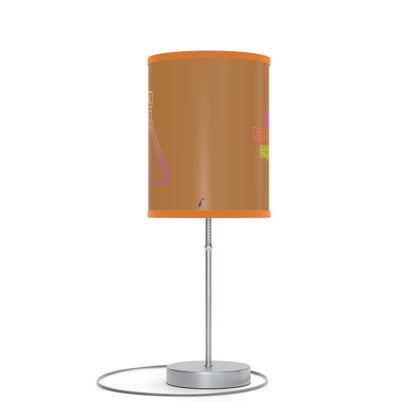 Lamp on a Stand, US|CA plug: Bowling Lite Brown 