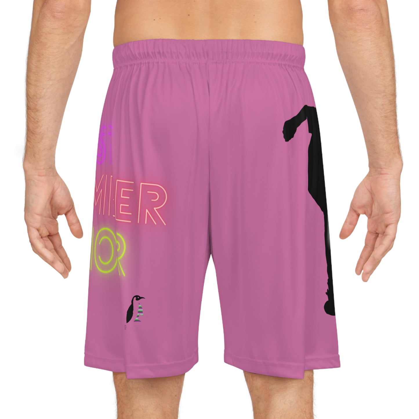 Basketball Shorts: Skateboarding Lite Pink