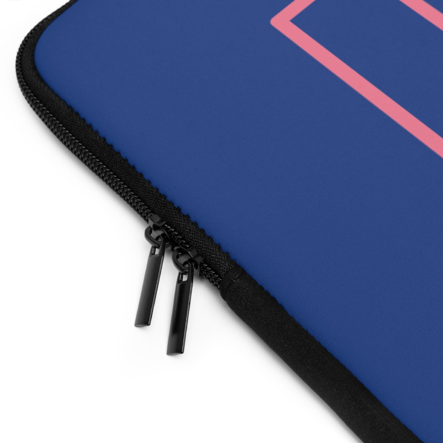 Laptop Sleeve: Fight Cancer Dark Blue