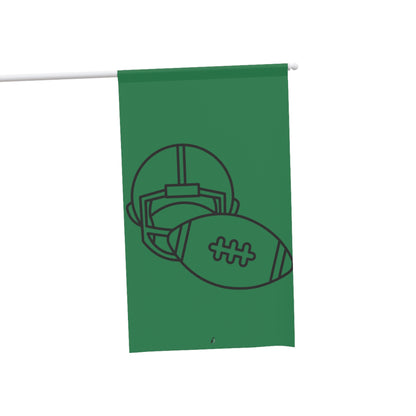 House Banner: Football Dark Green