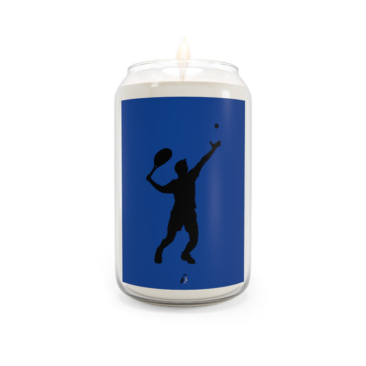 Scented Candle, 13.75oz: Tennis Dark Blue