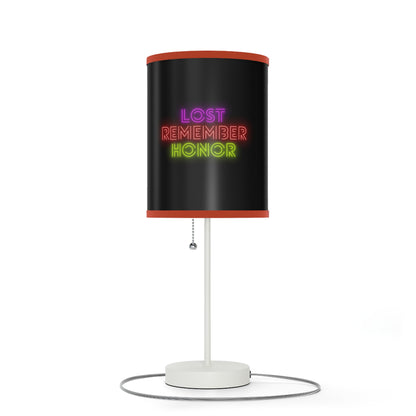 Lamp on a Stand, US|CA plug: Bowling Black