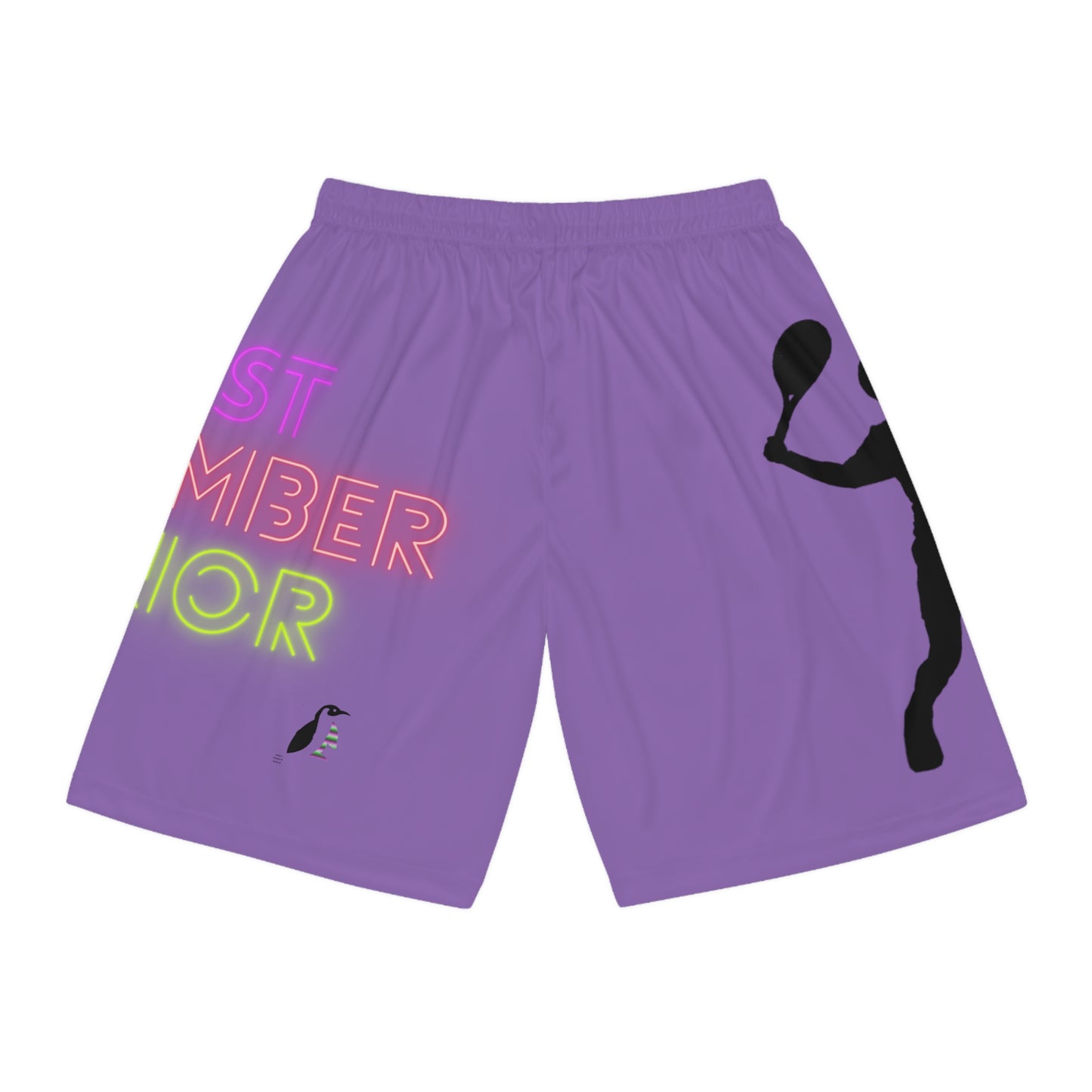 Basketball Shorts: Tennis Lite Purple