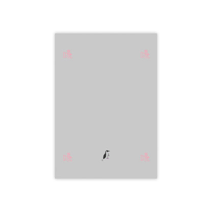 Post-it® Note Pads: Fight Cancer Lite Grey