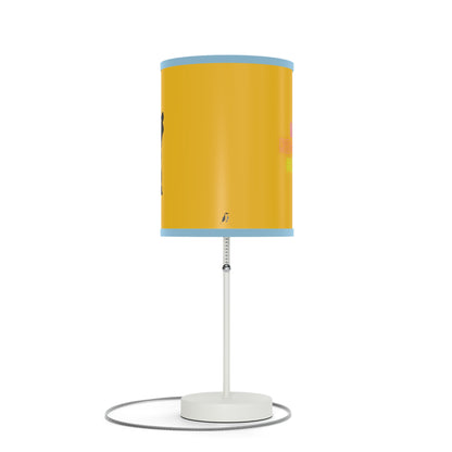 Lamp on a Stand, US|CA plug: Dance Yellow