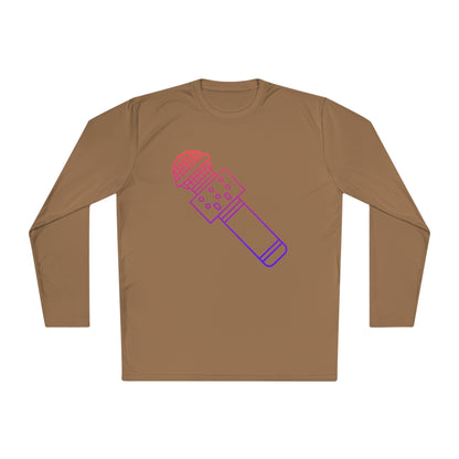 Lightweight Long Sleeve Tee: Music #1