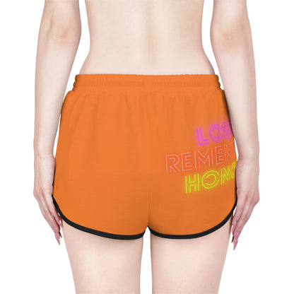 Women's Relaxed Shorts: LGBTQ Pride Crusta