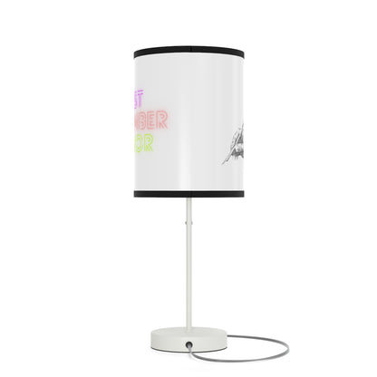 Lamp sa isang Stand, US|CA plug: Writing White 