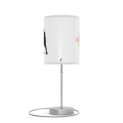 Lamp on a Stand, US|CA plug: Basketball White