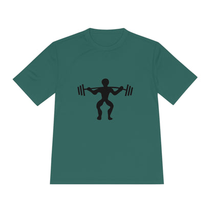 Moisture Wicking Tee: Weightlifting #2