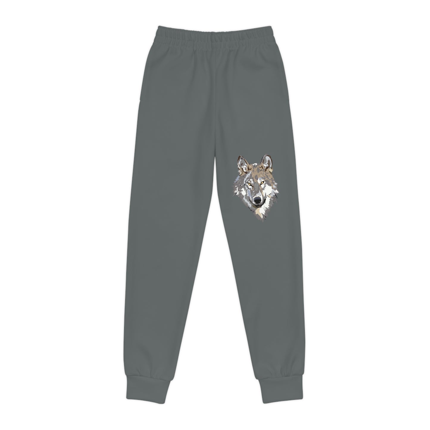 Youth Joggers: Wolves Dark Grey