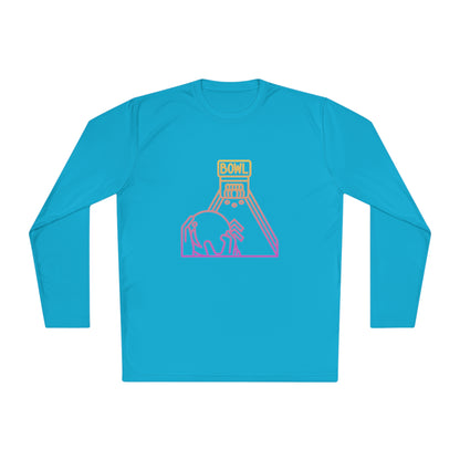 Lightweight Long Sleeve Tee: Bowling #2