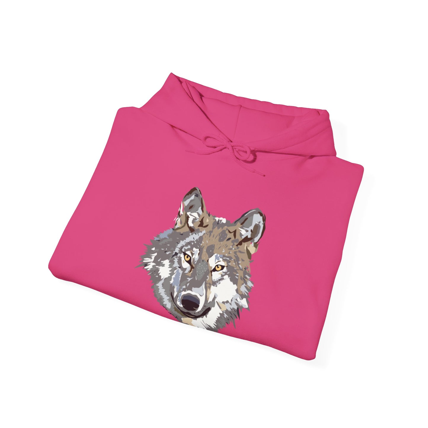 Heavy Blend™ Hooded Sweatshirt: Wolves #2