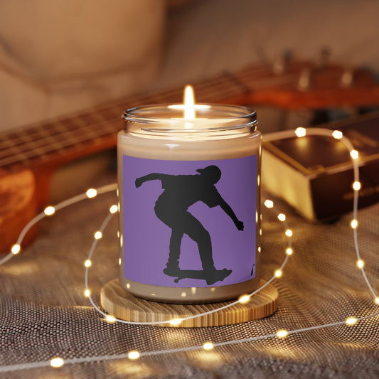 Scented Candle, 9oz: Skateboarding Lite Purple
