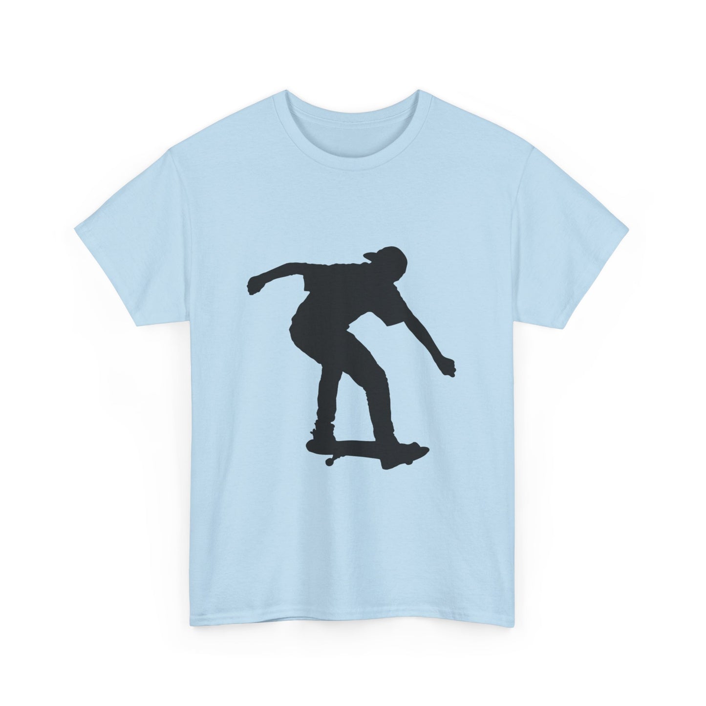 Heavy Cotton Tee: Skateboarding #2