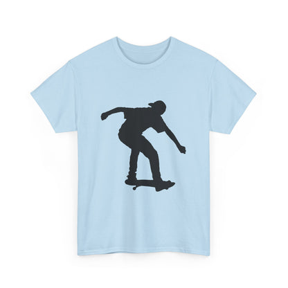 Heavy Cotton Tee: Skateboarding #2