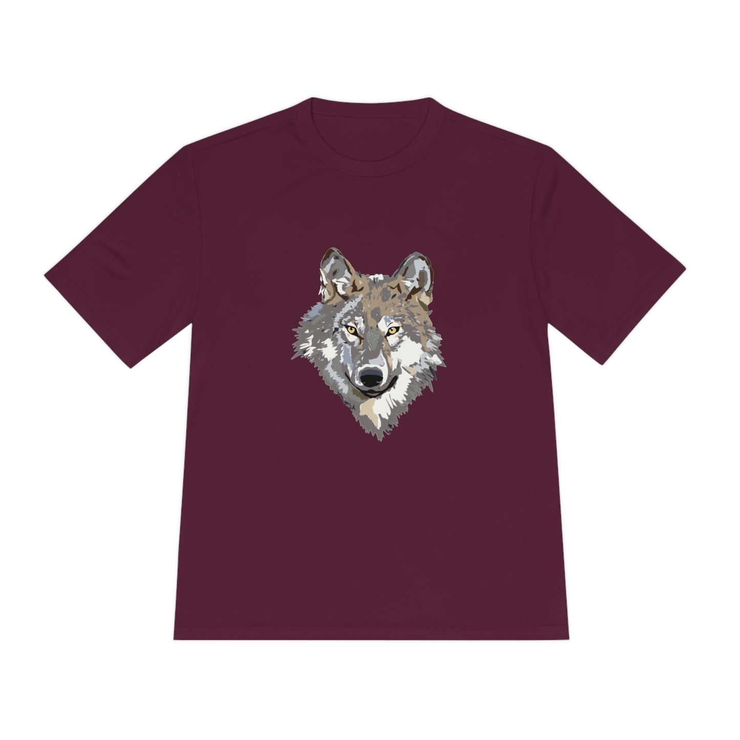 Moisture Wicking Tee: Wolves #3