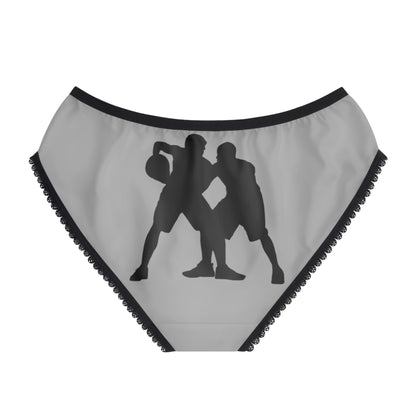 Women's Briefs: Basketball Lite Grey