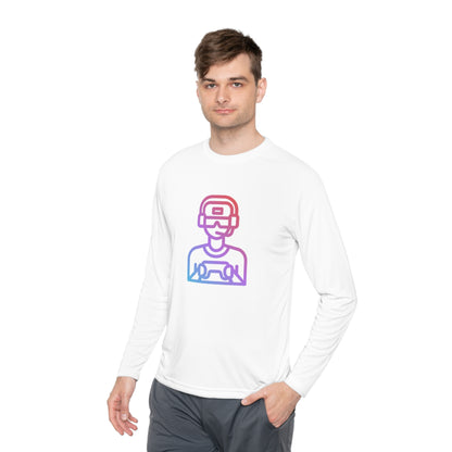 Lightweight Long Sleeve Tee: Gaming #1