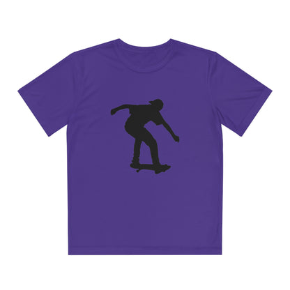 Youth Competitor Tee #2: Skateboarding 