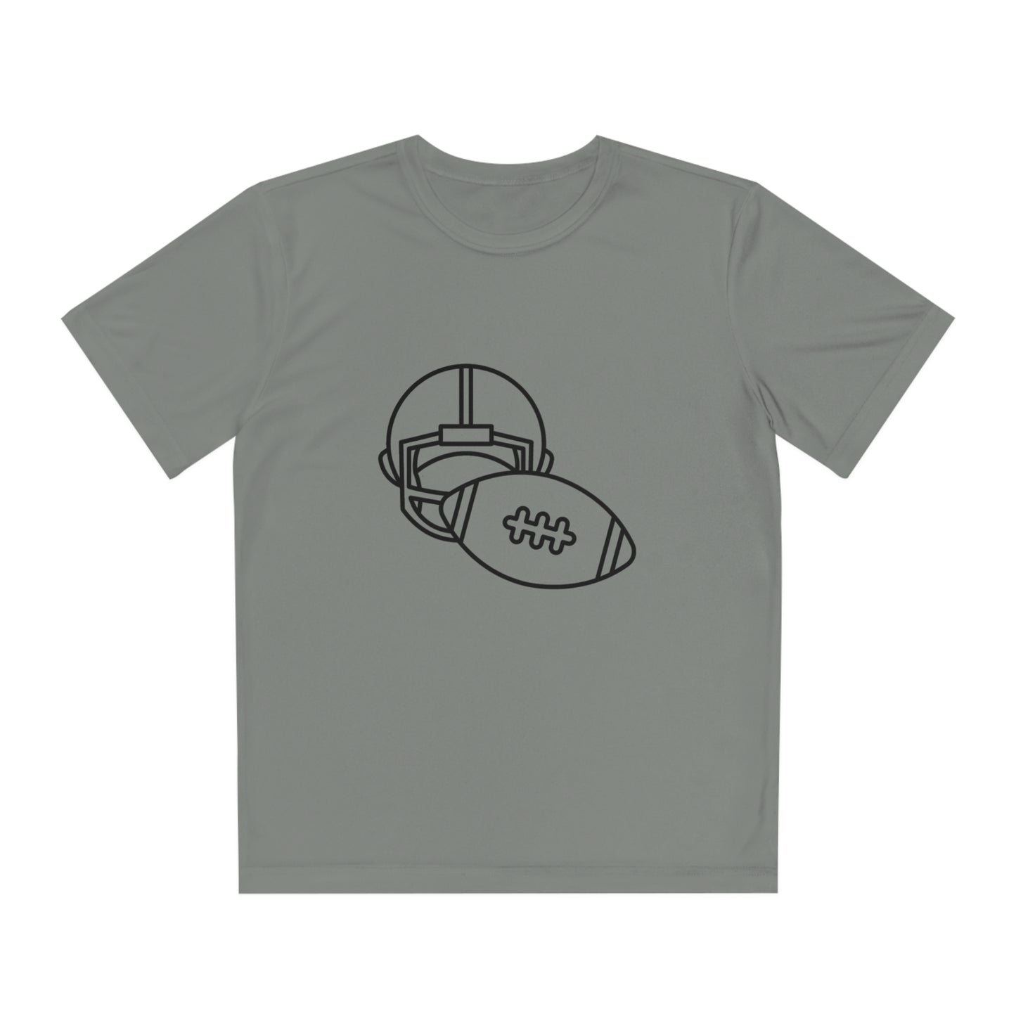 Youth Competitor Tee #1: Football 