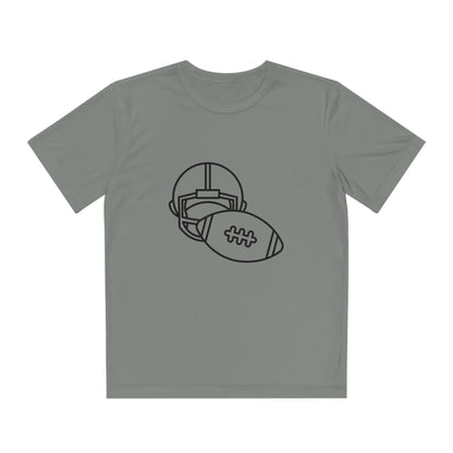 Youth Competitor Tee #1: Football