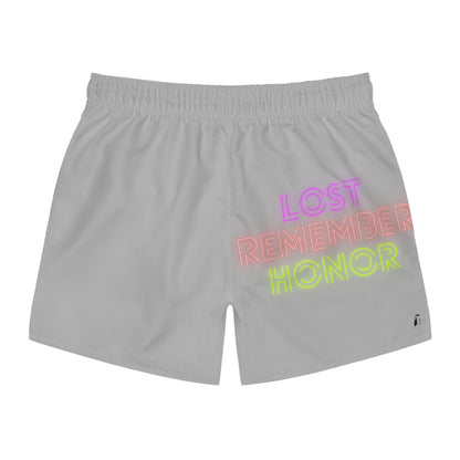 Swim Trunks: Gaming Lite Grey