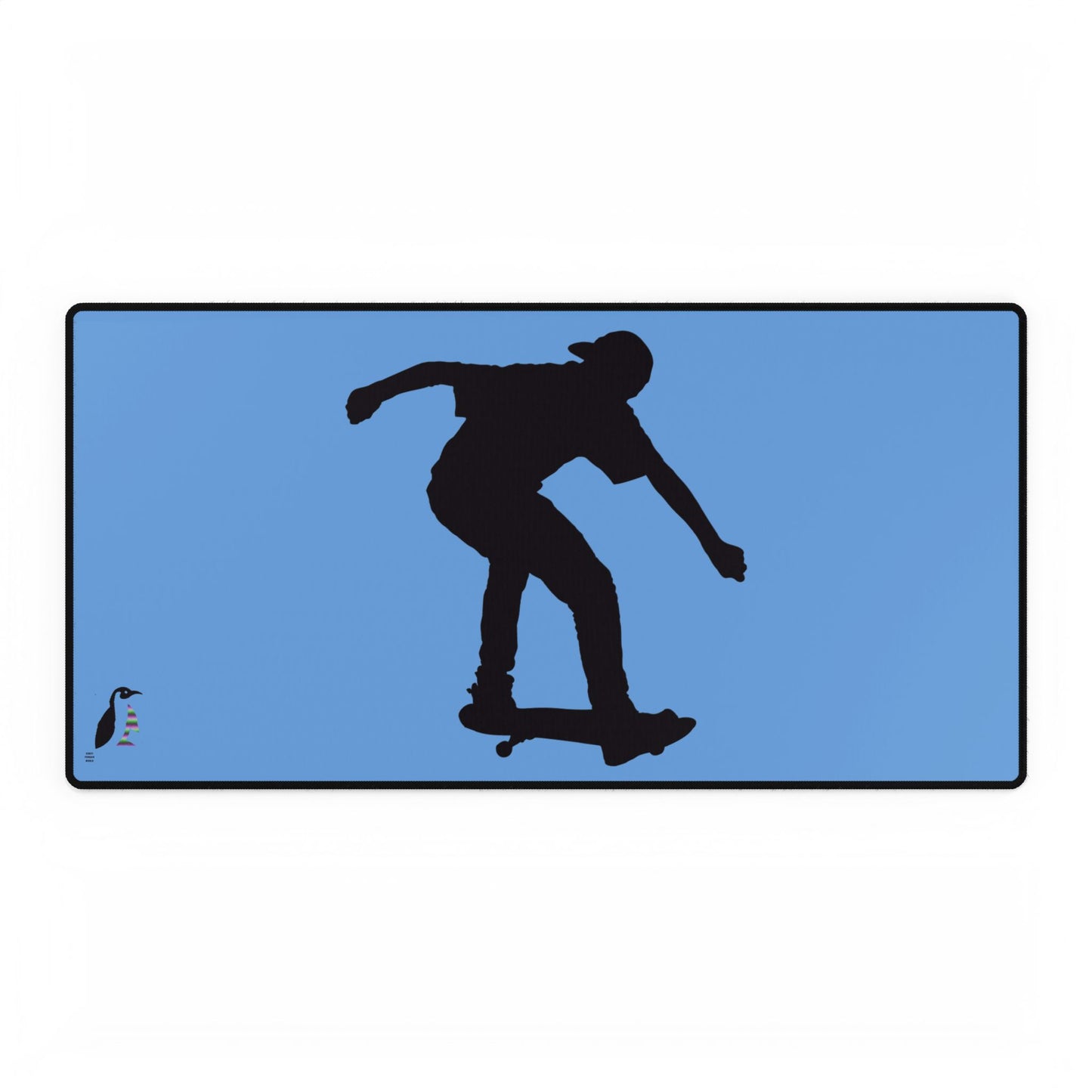 Desk Mats: Skateboarding Lite Blue