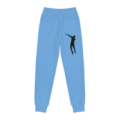 Youth Joggers: Dance Lite Blue