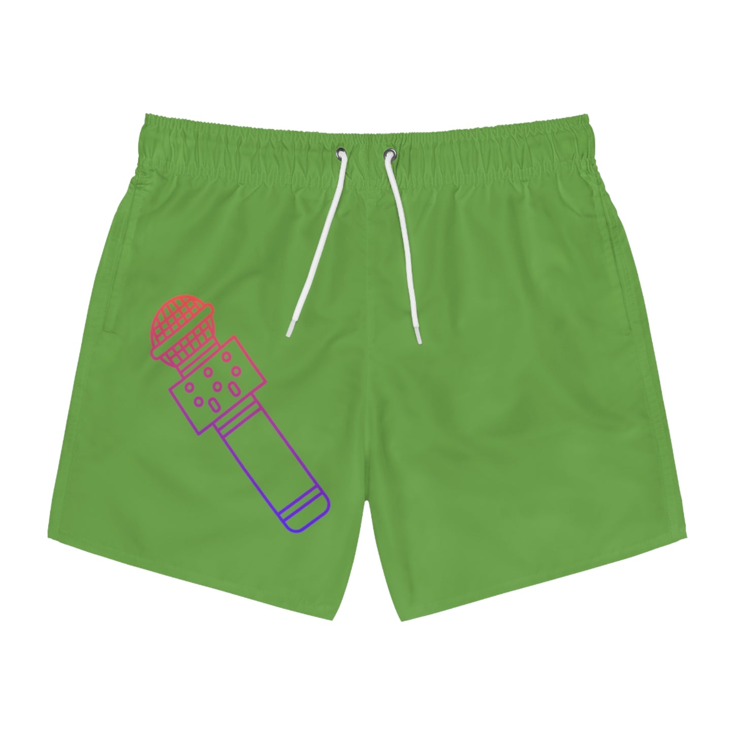 Swim Trunks: Music Green