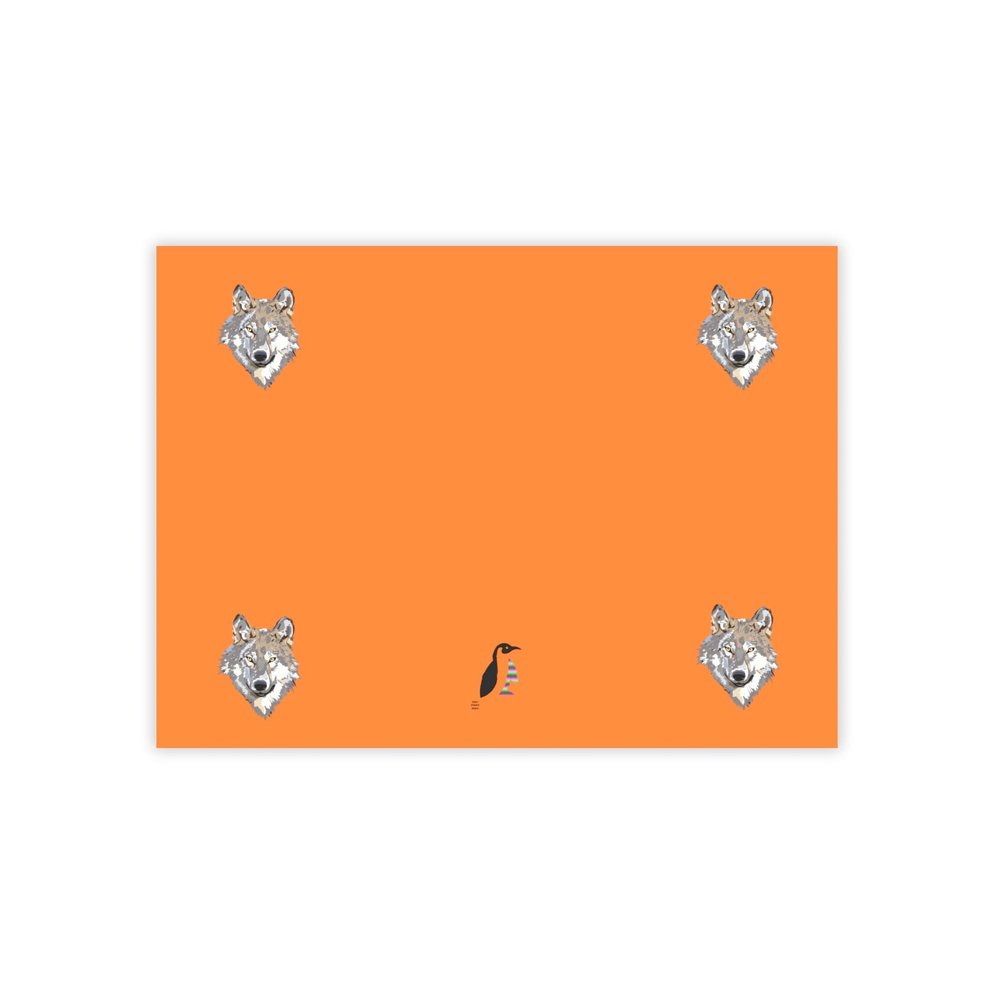 Post-it® Note Pads: Wolves Crusta