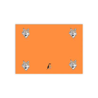 Post-it® Note Pads: Wolves Crusta